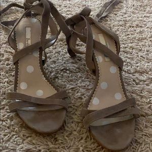 Boden’s Women’s Lace Up Heels Size 37